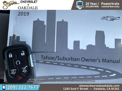 Certified 2019 Chevrolet Tahoe LT w/ Luxury Package image 39