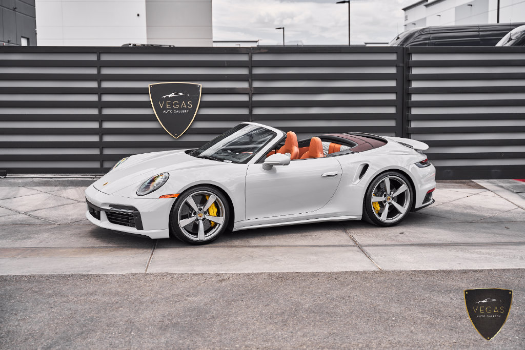 Used 2024 Porsche 911 Turbo S AWD/4WD image 5
