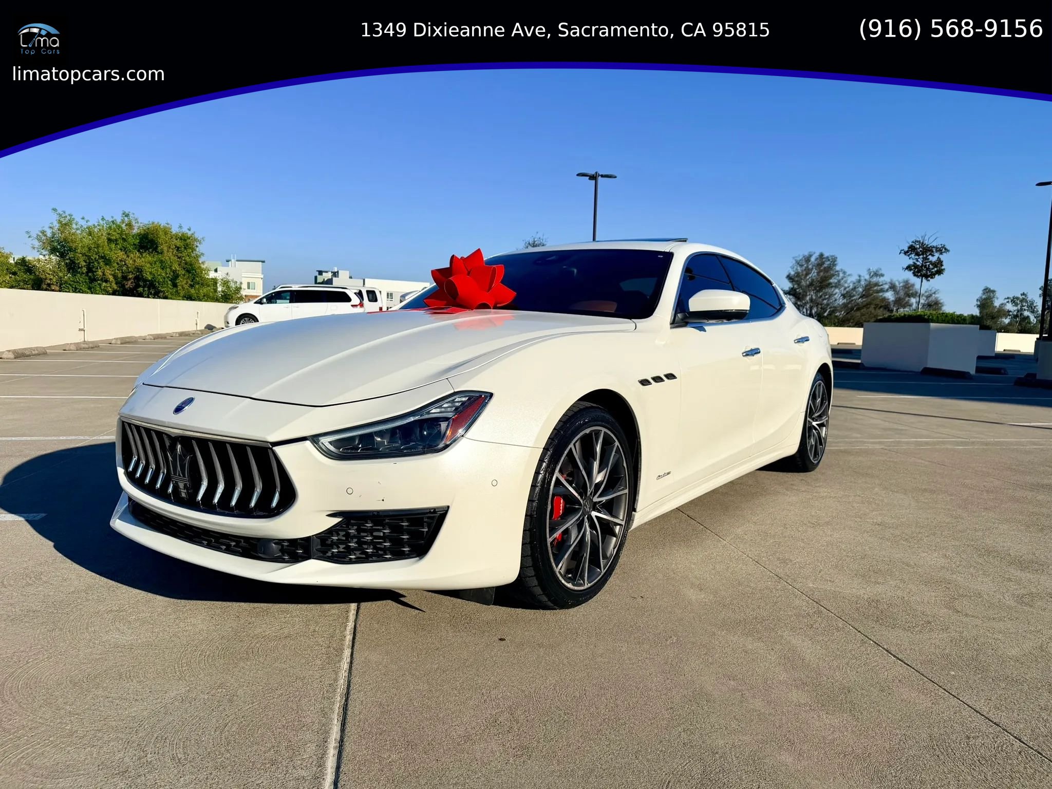 Used 2019 Maserati Ghibli GranLusso RWD image 1