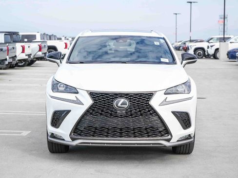 Used 2019 Lexus NX 300 F Sport w/ F Sport Premium Package FWD image 2