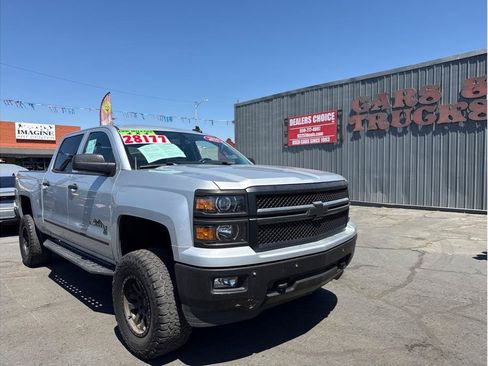 Used 2015 Chevrolet Silverado 1500 LTZ AWD/4WD image 1