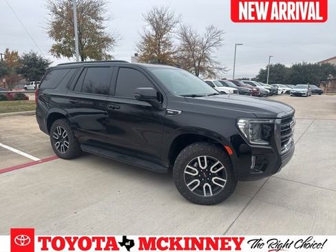 Used 2021 GMC Yukon AT4 w/ Technology Package image 1