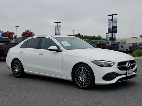 Used 2024 Mercedes-Benz C 300 Sedan image 30