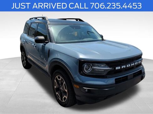 Used 2024 Ford Bronco Sport Outer Banks w/ Tech Package AWD/4WD image 1