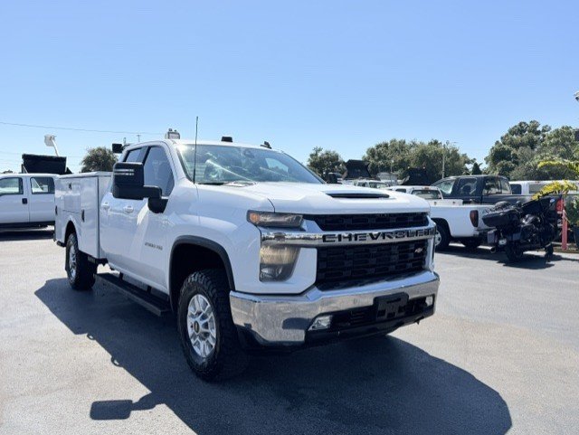 Used 2021 Chevrolet Silverado 2500 LT w/ Convenience Package AWD/4WD image 4