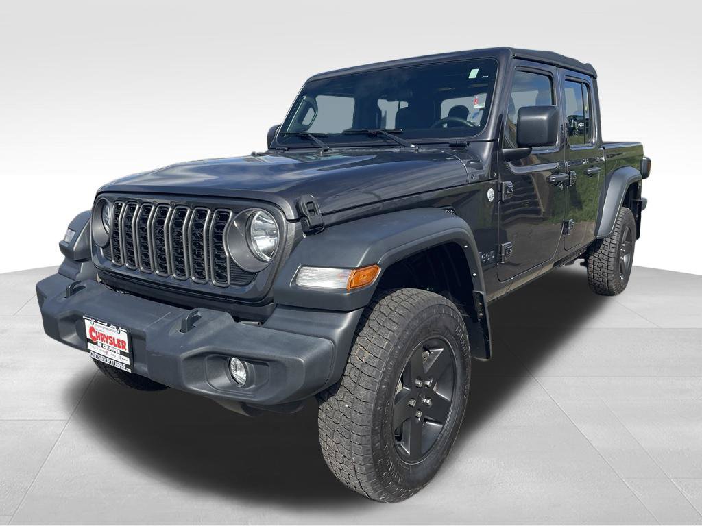 Used 2021 Jeep Gladiator Sport w/ Trailer Tow Package AWD/4WD image 16
