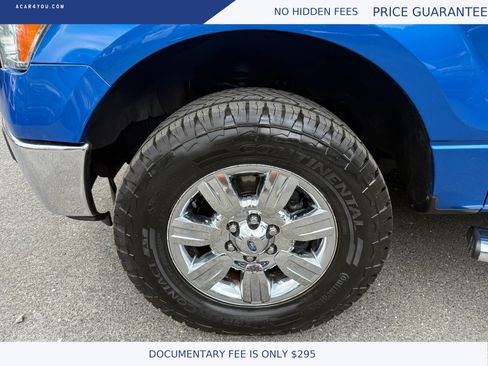 Used 2011 Ford F150 XLT w/ XLT Chrome Pkg AWD/4WD image 21