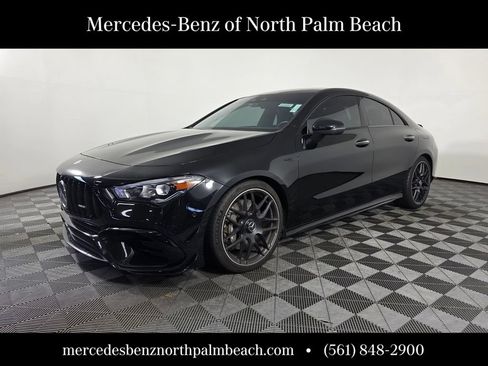 Certified 2023 Mercedes-Benz CLA 45 AMG 4MATIC image 1