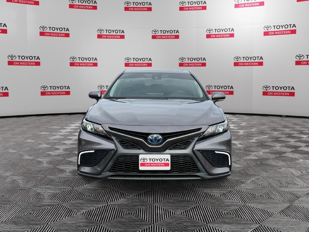 Certified 2022 Toyota Camry SE w/ Cold Weather Package FWD image 2