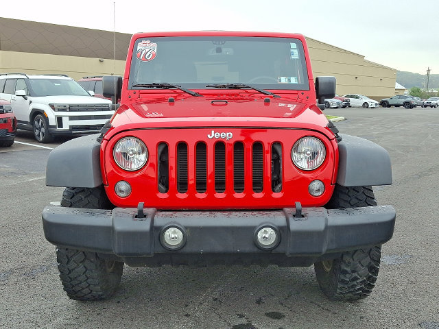 Used 2016 Jeep Wrangler Unlimited Sport w/ Quick Order Package 24S AWD/4WD image 2