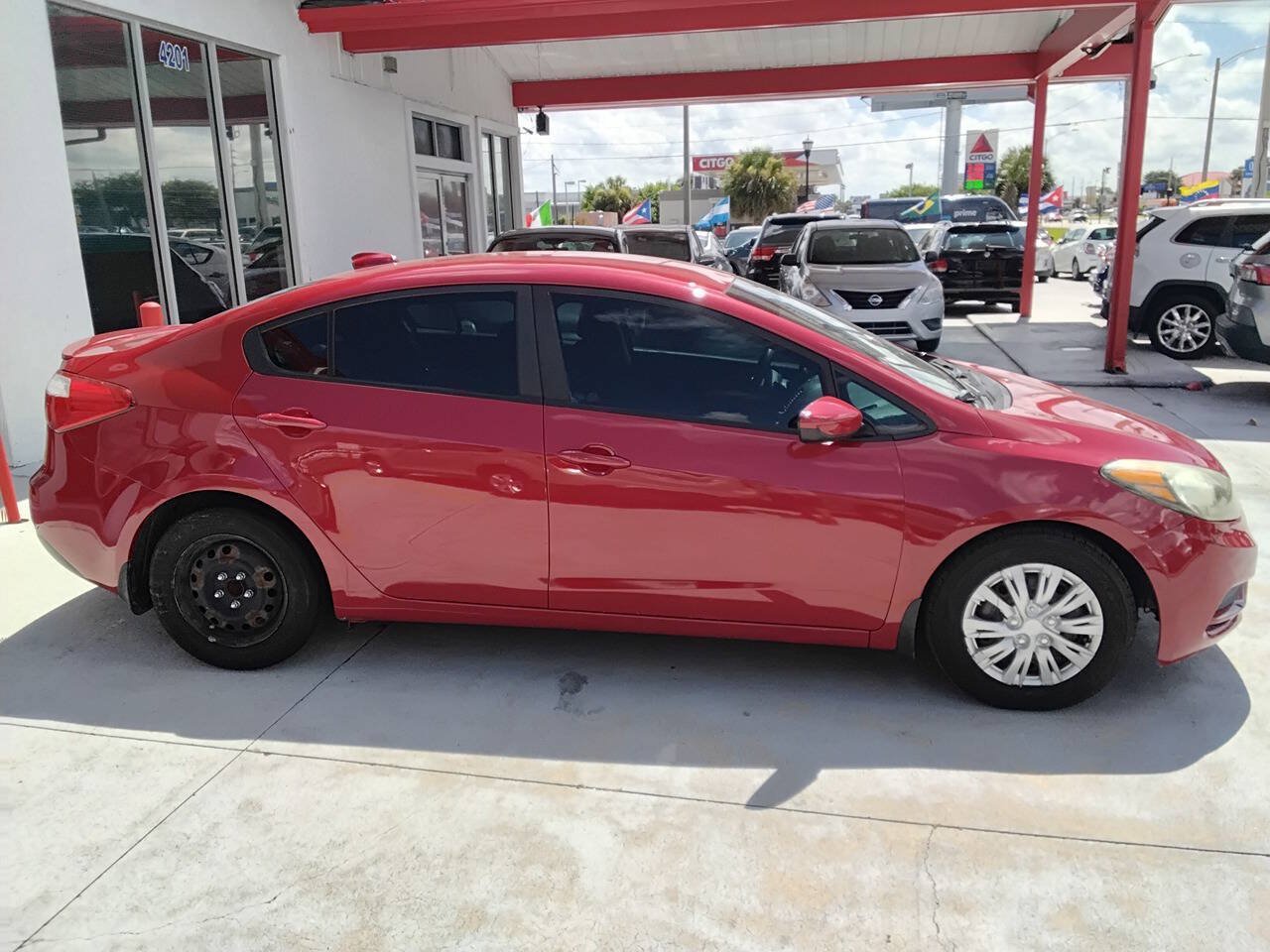 Used 2016 Kia Forte LX w/ Protection Package FWD image 3