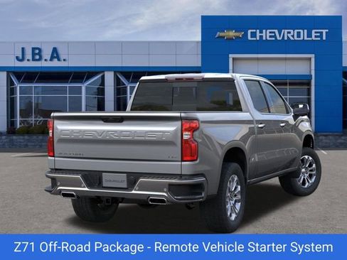 New 2026 Chevrolet Silverado 1500 LTZ AWD/4WD image 4