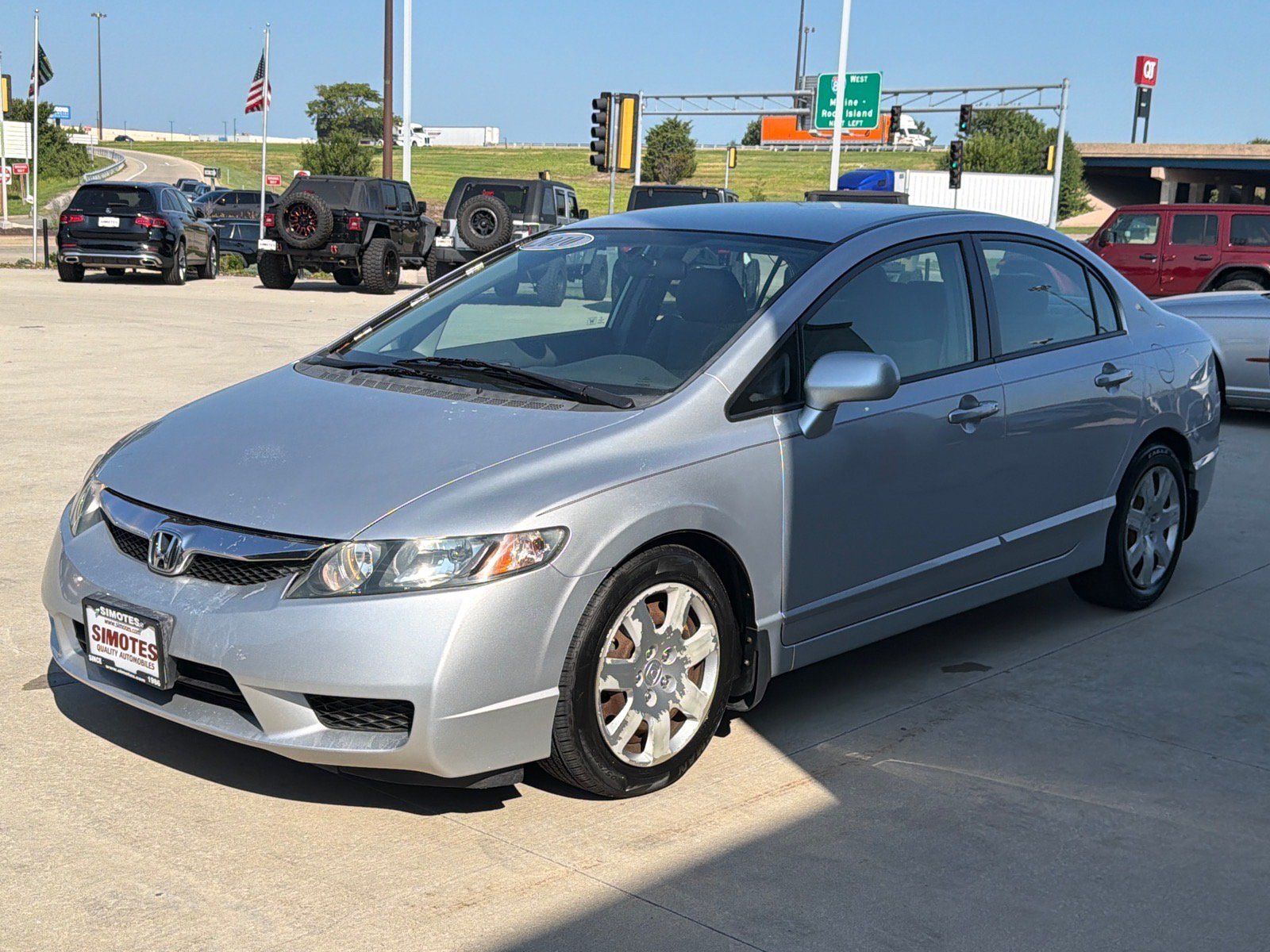 Used 2010 Honda Civic LX image 4