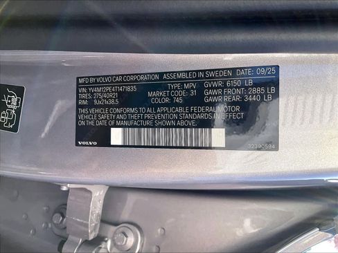 New 2026 Volvo XC90 B5 Plus w/ Protection Package image 36