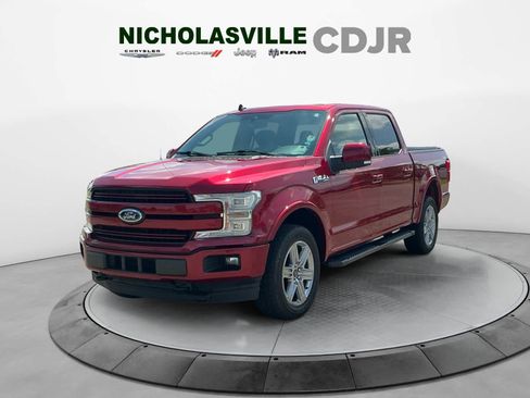 Used 2019 Ford F150 Lariat w/ Equipment Group 502A Luxury AWD/4WD image 1