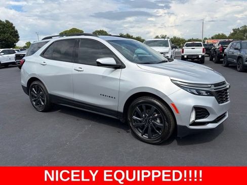 Used 2022 Chevrolet Equinox RS FWD image 1