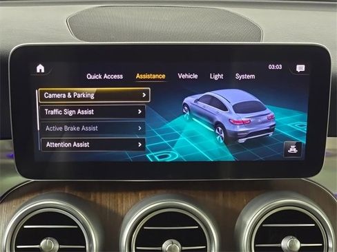 Certified 2023 Mercedes-Benz GLC 300 4MATIC Coupe w/ Multimedia Package image 20