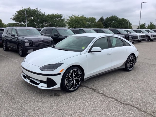 Certified 2023 Hyundai Ioniq 6 SEL RWD image 1