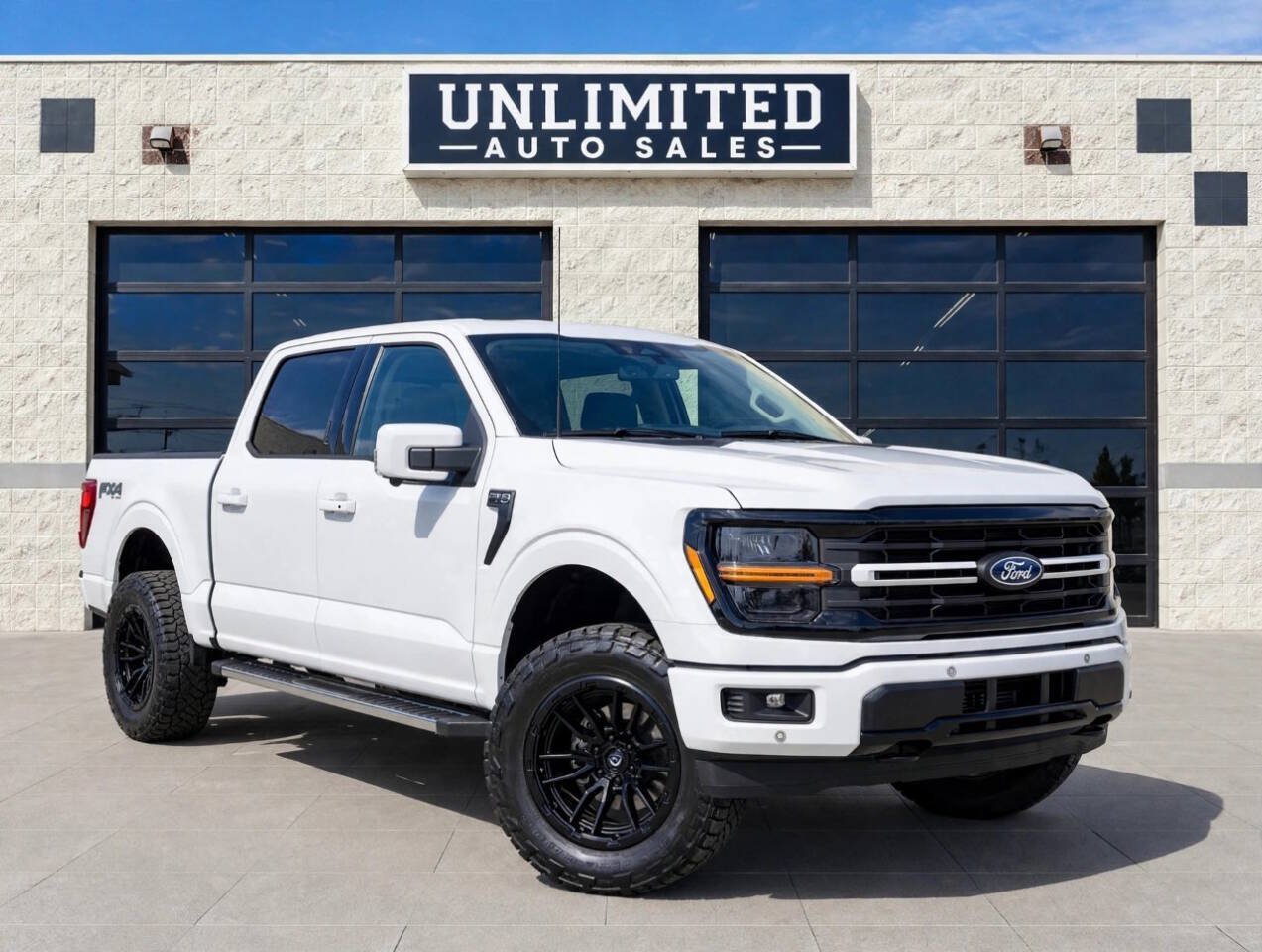 Used 2024 Ford F150 XLT w/ Equipment Group 302A MID AWD/4WD image 1