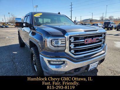 Used 2016 GMC Sierra 1500 SLT w/ Max Trailering Package