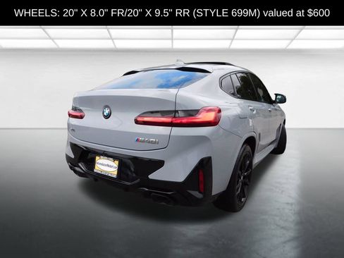 Used 2023 BMW X4 M40i w/ Premium Package image 6