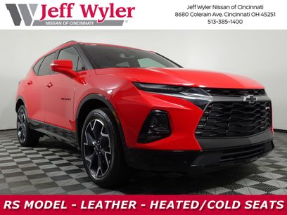 Used 2022 Chevrolet Blazer RS w/ Enhanced Convenience Package