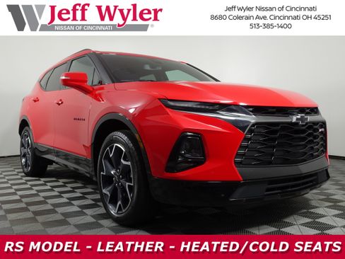 Used 2022 Chevrolet Blazer RS w/ Enhanced Convenience Package image 1