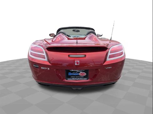 Used 2009 Saturn Sky Red Line RWD image 5