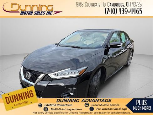 Used 2021 Nissan Maxima Platinum image 1