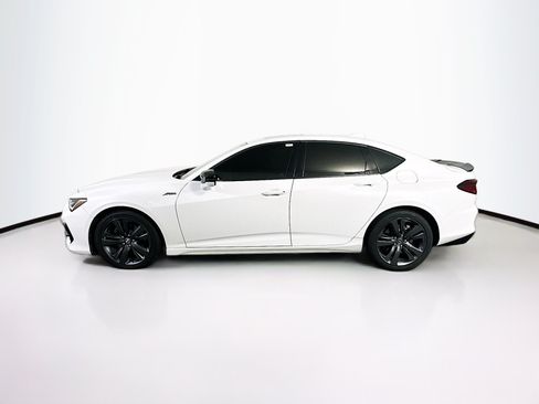 Used 2022 Acura TLX w/ A-SPEC Pkg FWD image 4