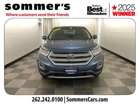Used 2018 Ford Edge SEL w/ Equipment Group 201A image 8