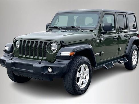 Used 2021 Jeep Wrangler Unlimited Sport image 2