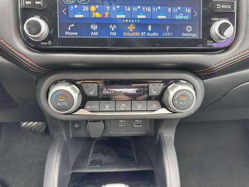 Used 2023 Nissan Versa SR w/ Trunk Package FWD image 31