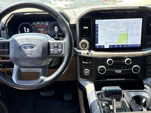 Used 2023 Ford F150 Lariat w/ Equipment Group 502A High AWD/4WD image 4
