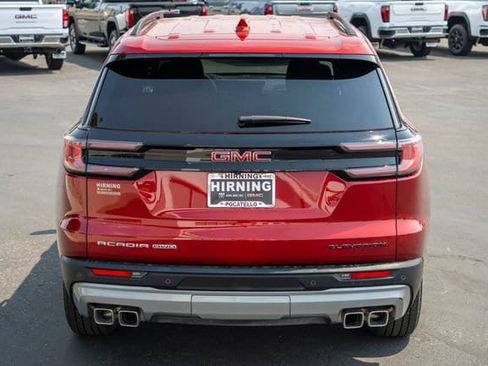 Used 2025 GMC Acadia Elevation AWD/4WD image 48