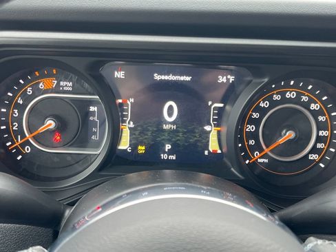 New 2026 Jeep Wrangler Sahara w/ Safety Group image 17