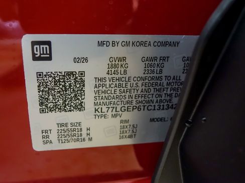 New 2026 Chevrolet Trax RS w/ Driver Confidence Package image 19