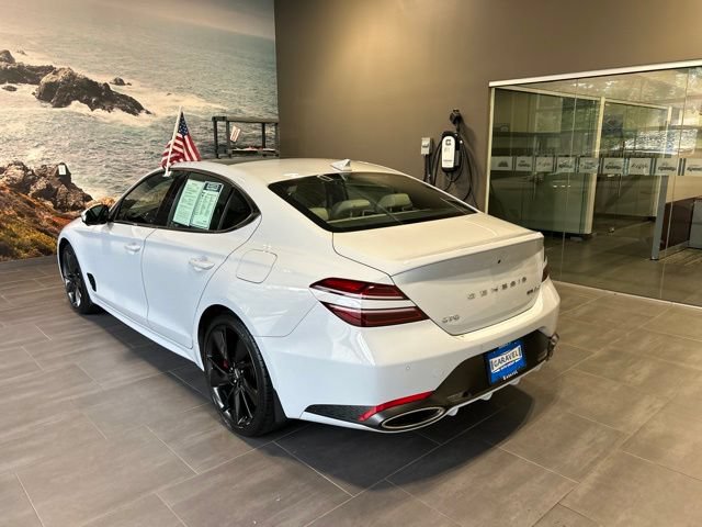 Used 2023 Genesis G70 3.3T w/ Sport Prestige Package AWD/4WD image 38