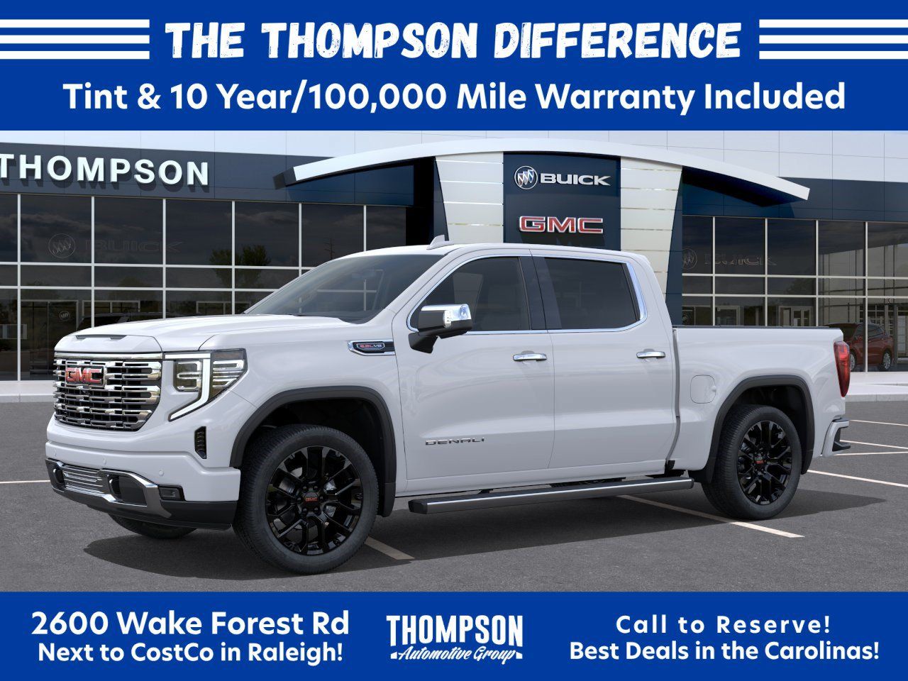 New 2026 GMC Sierra 1500 Denali w/ Denali Reserve Package AWD/4WD image 2
