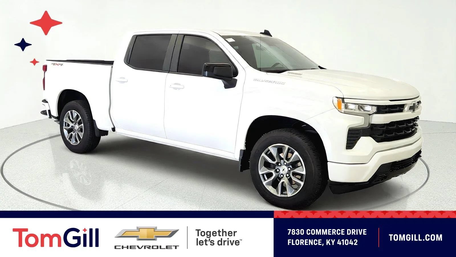 Used 2026 Chevrolet Silverado 1500 RST w/ Convenience Package II AWD/4WD image 1