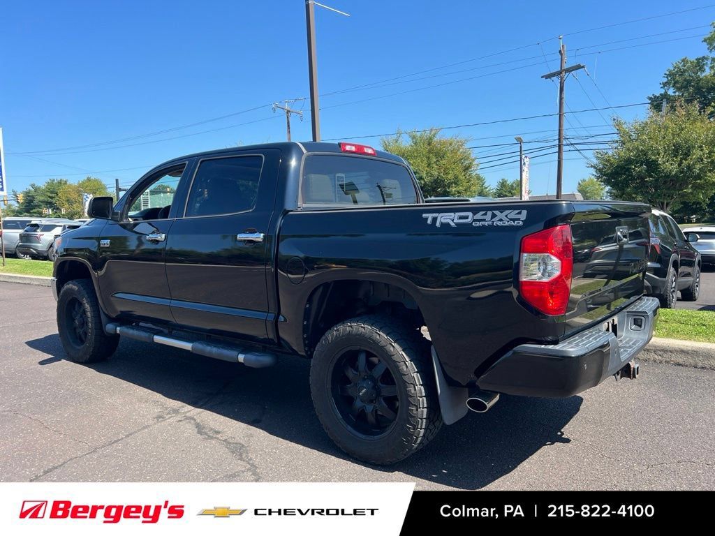 Used 2014 Toyota Tundra Limited w/ Limited Premium Package AWD/4WD image 5