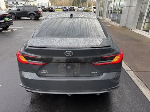 Certified 2025 Toyota Camry XSE w/ Premium Package image 4