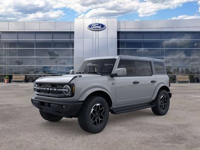 New 2026 Ford Bronco Outer Banks