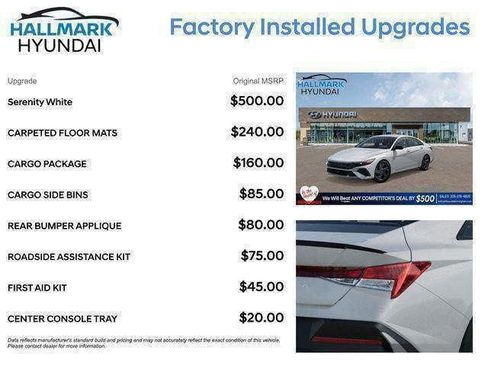 New 2026 Hyundai Elantra Sport w/ Cargo Package FWD image 12