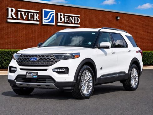 Used 2022 Ford Explorer King Ranch w/ Premium Technology Package RWD image 47