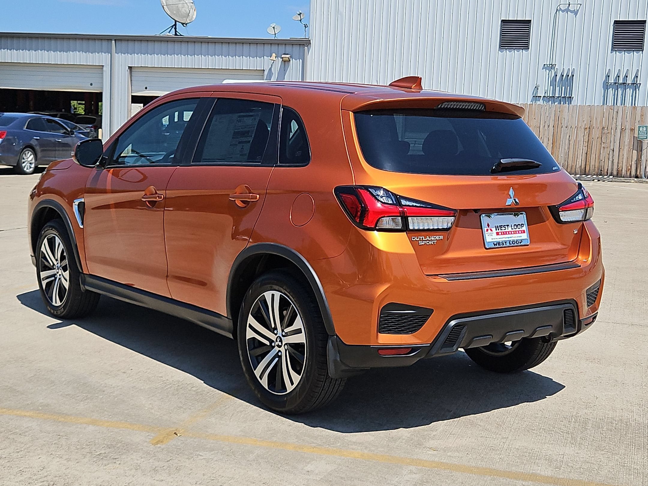 New 2027 Mitsubishi Outlander Sport SE AWD/4WD image 3