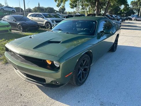 Used 2023 Dodge Challenger SXT w/ Plus Package RWD image 2