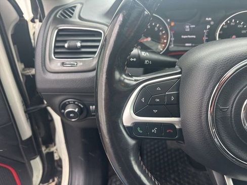 Used 2018 Jeep Compass Trailhawk w/ Leather Interior Group image 18