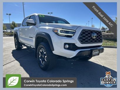 Used 2023 Toyota Tacoma TRD Off-Road