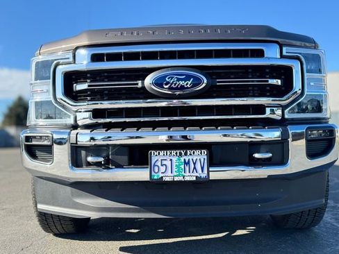 Used 2021 Ford F350 Lariat w/ Lariat Ultimate Package image 8